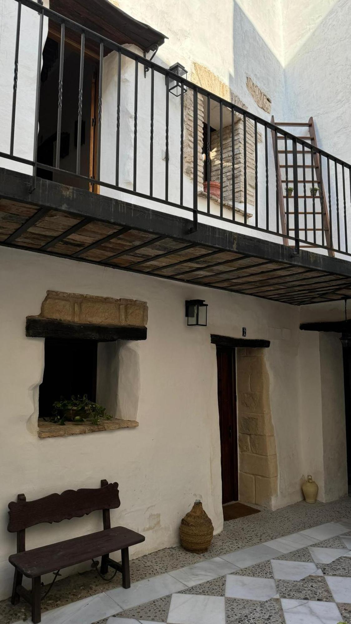 Apartamentos Jerez Siglo XIX Jerez de la Frontera Buitenkant foto